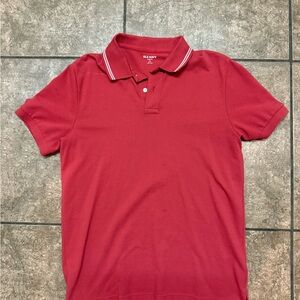 Old Navy Men's Polo in Vibrant Red